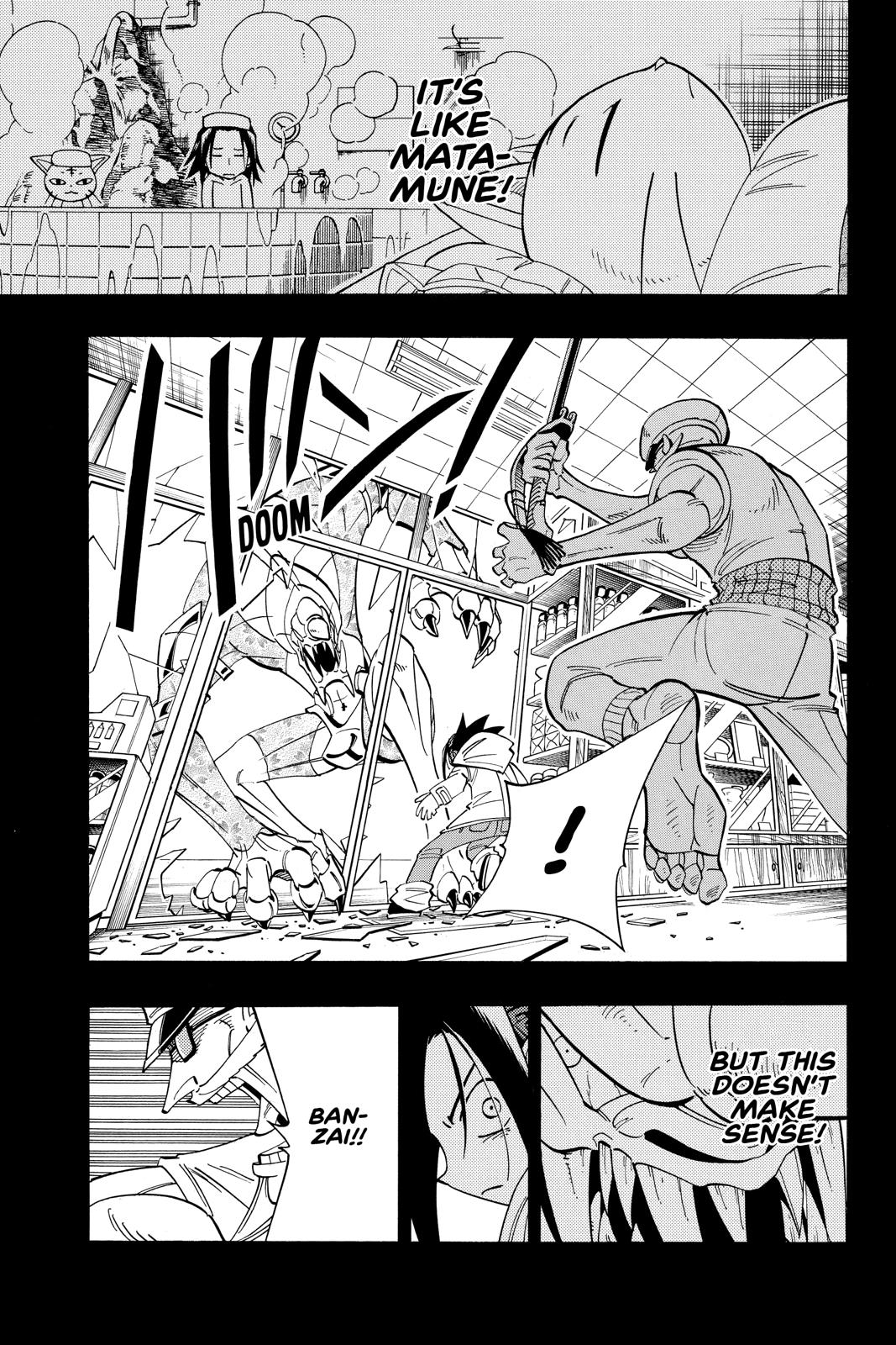 Shaman King Chapter 168 page 9 - Chapter 168