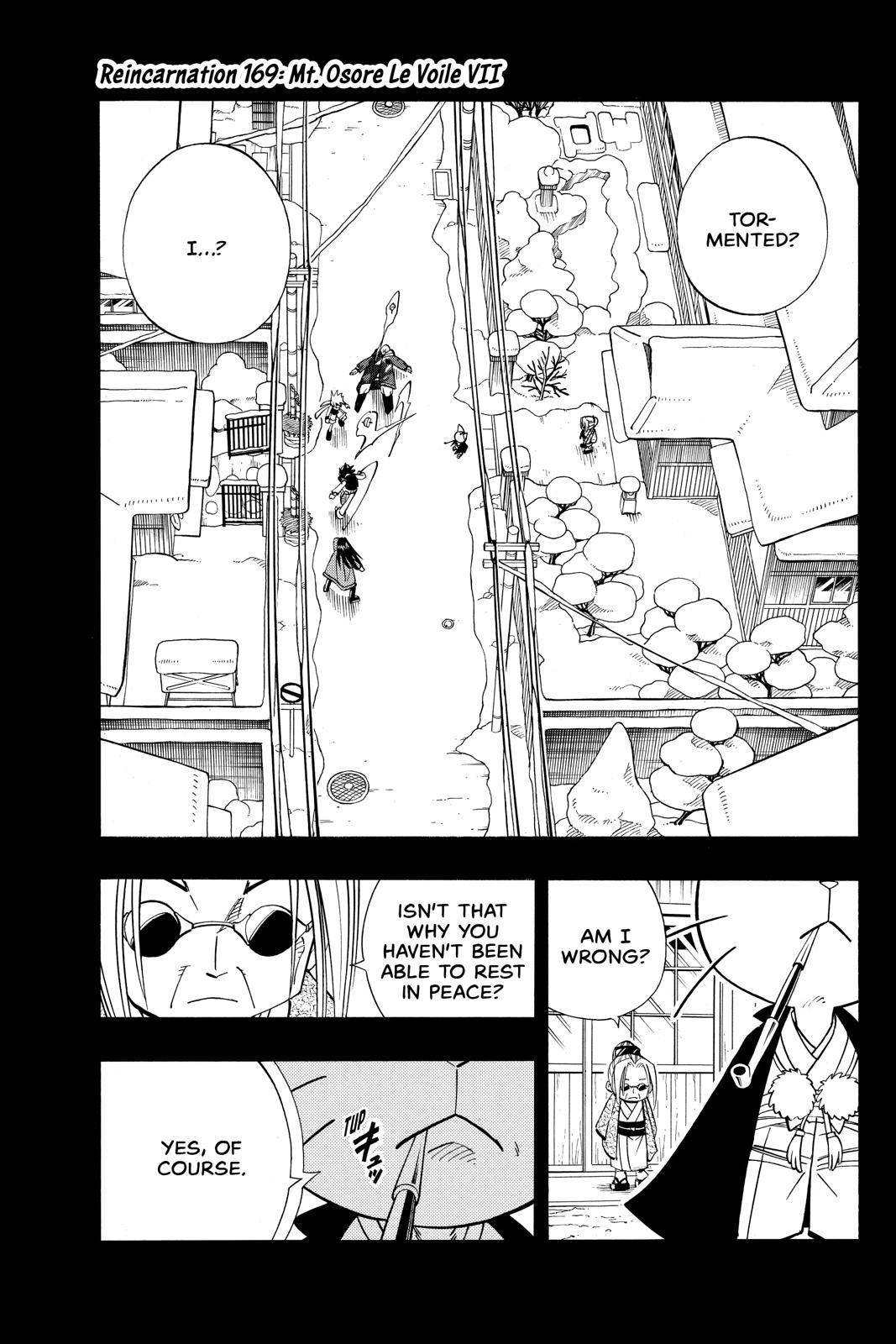 Shaman King Chapter 169 page 1 - Chapter 169