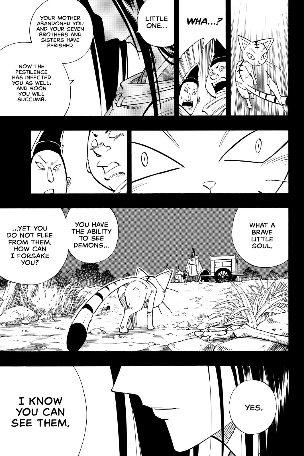 Shaman King Chapter 169 page 11 - Chapter 169