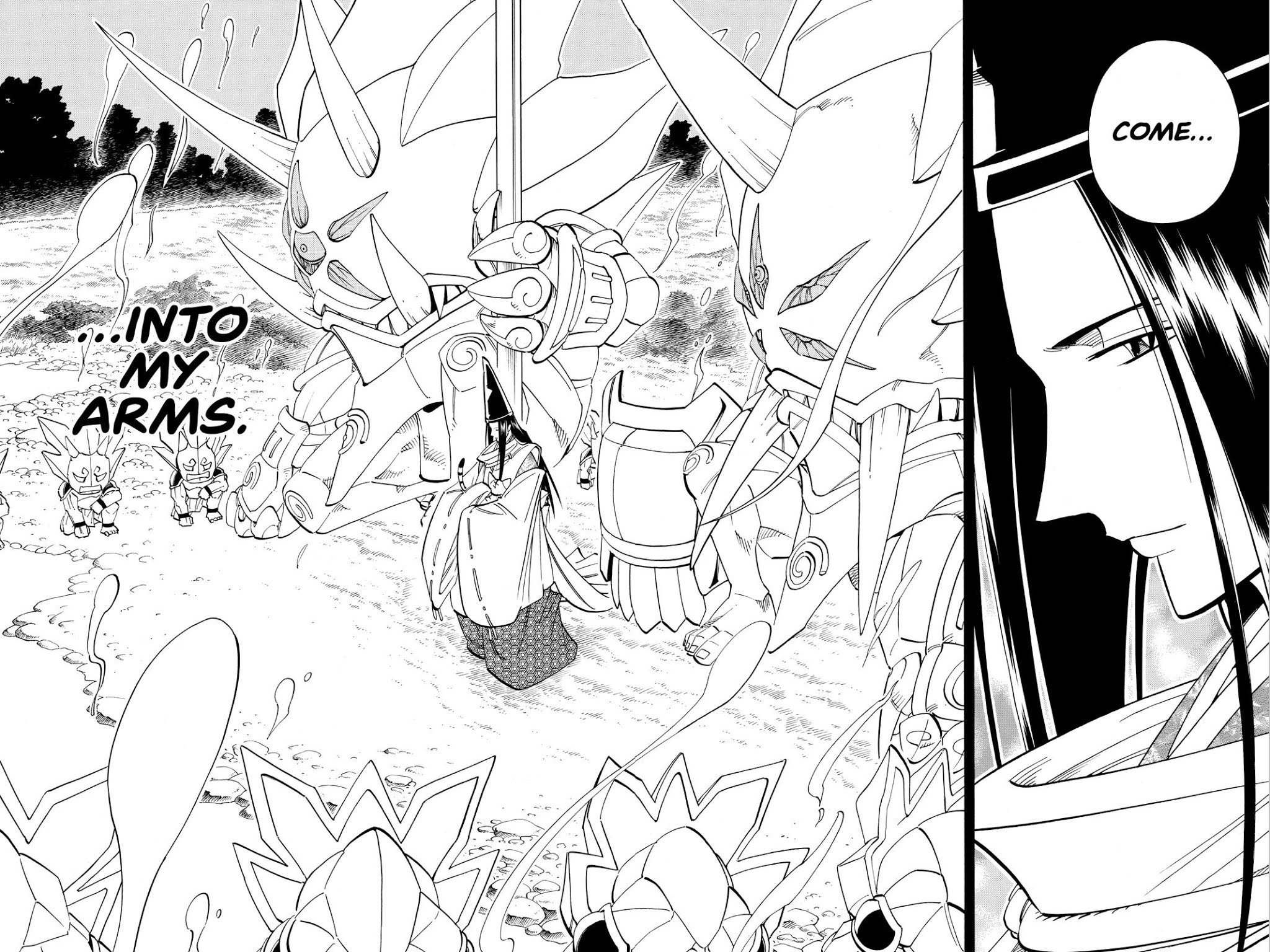 Shaman King Chapter 169 page 12 - Chapter 169