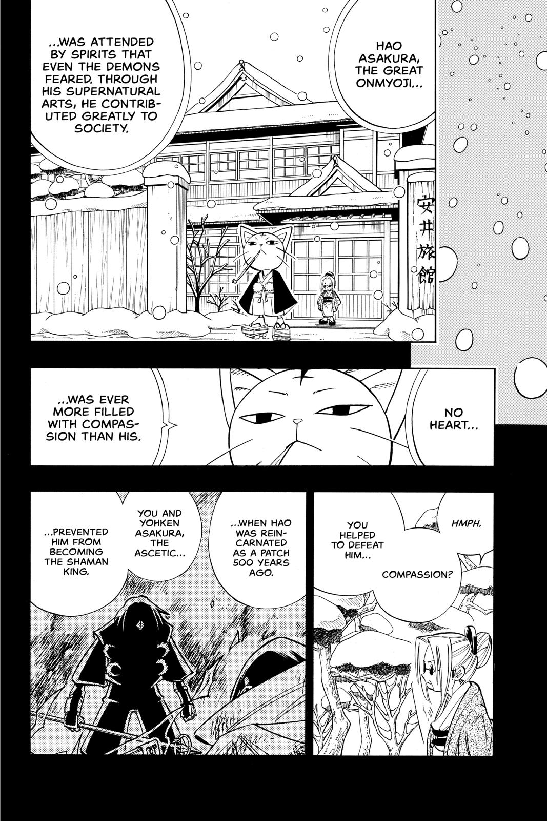 Shaman King Chapter 169 page 13 - Chapter 169