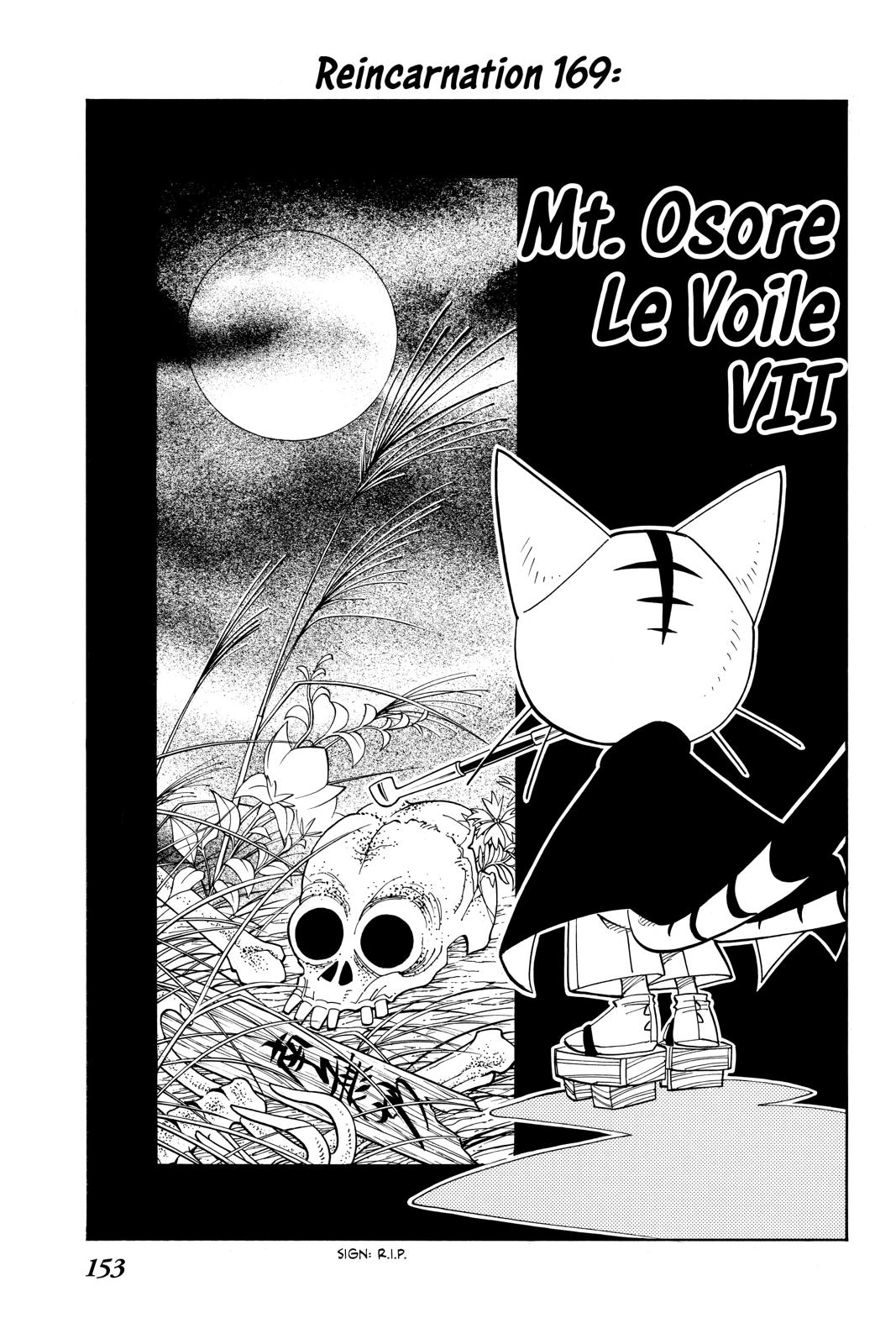 Shaman King Chapter 169 page 3 - Chapter 169