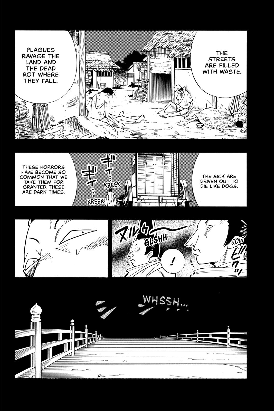 Shaman King Chapter 169 page 6 - Chapter 169