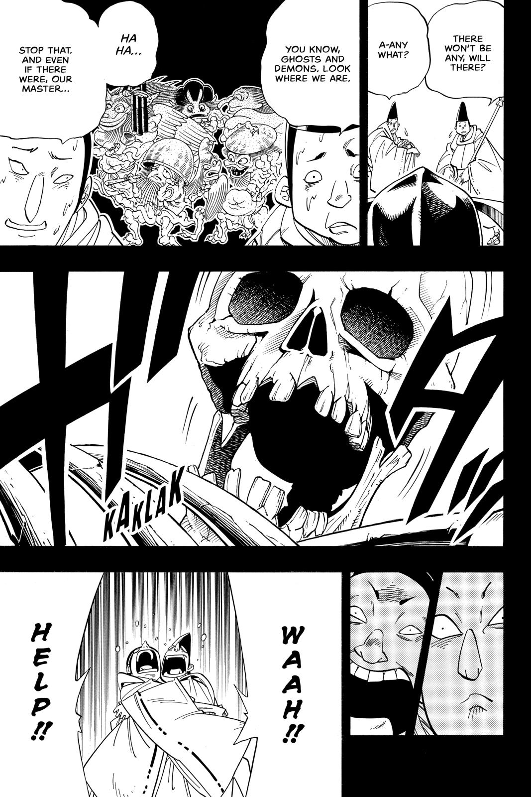 Shaman King Chapter 169 page 7 - Chapter 169