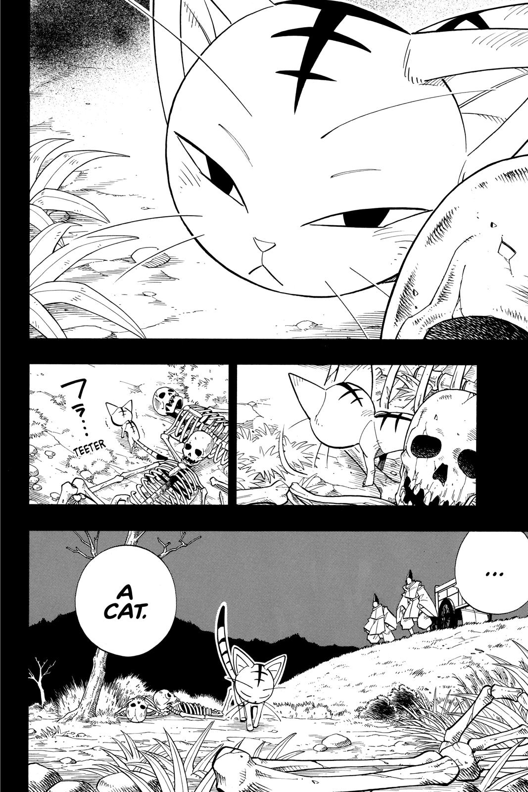 Shaman King Chapter 169 page 8 - Chapter 169