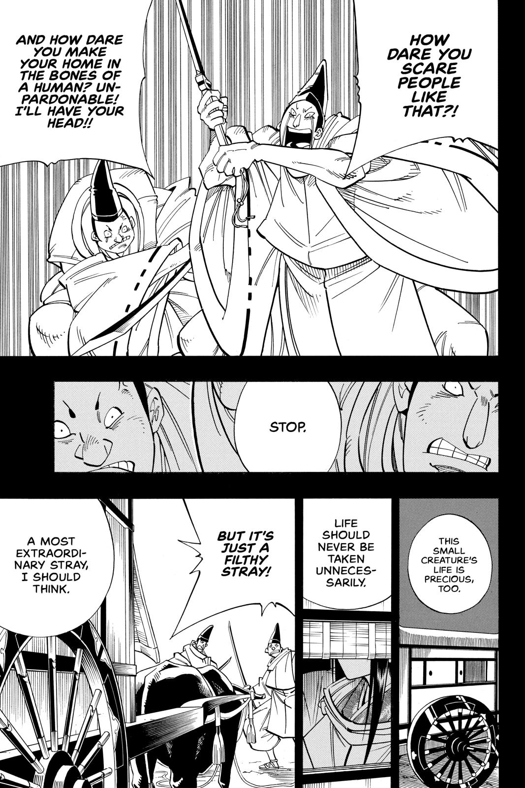 Shaman King Chapter 169 page 9 - Chapter 169