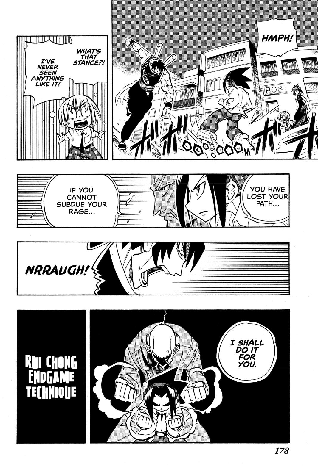 Shaman King Chapter 17 page 10 - Chapter 17