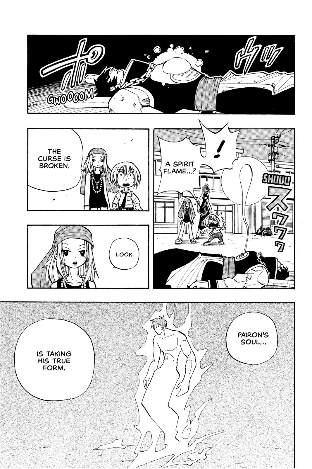 Shaman King Chapter 17 page 13 - Chapter 17