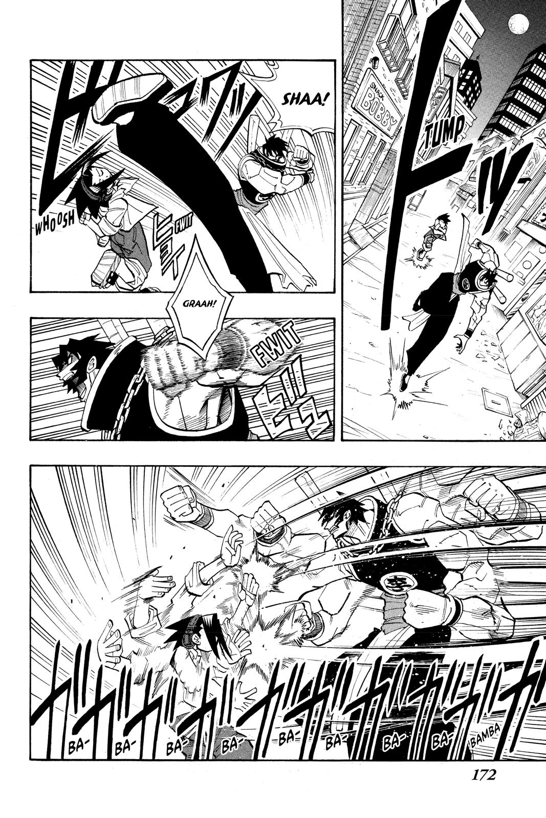 Shaman King Chapter 17 page 4 - Chapter 17