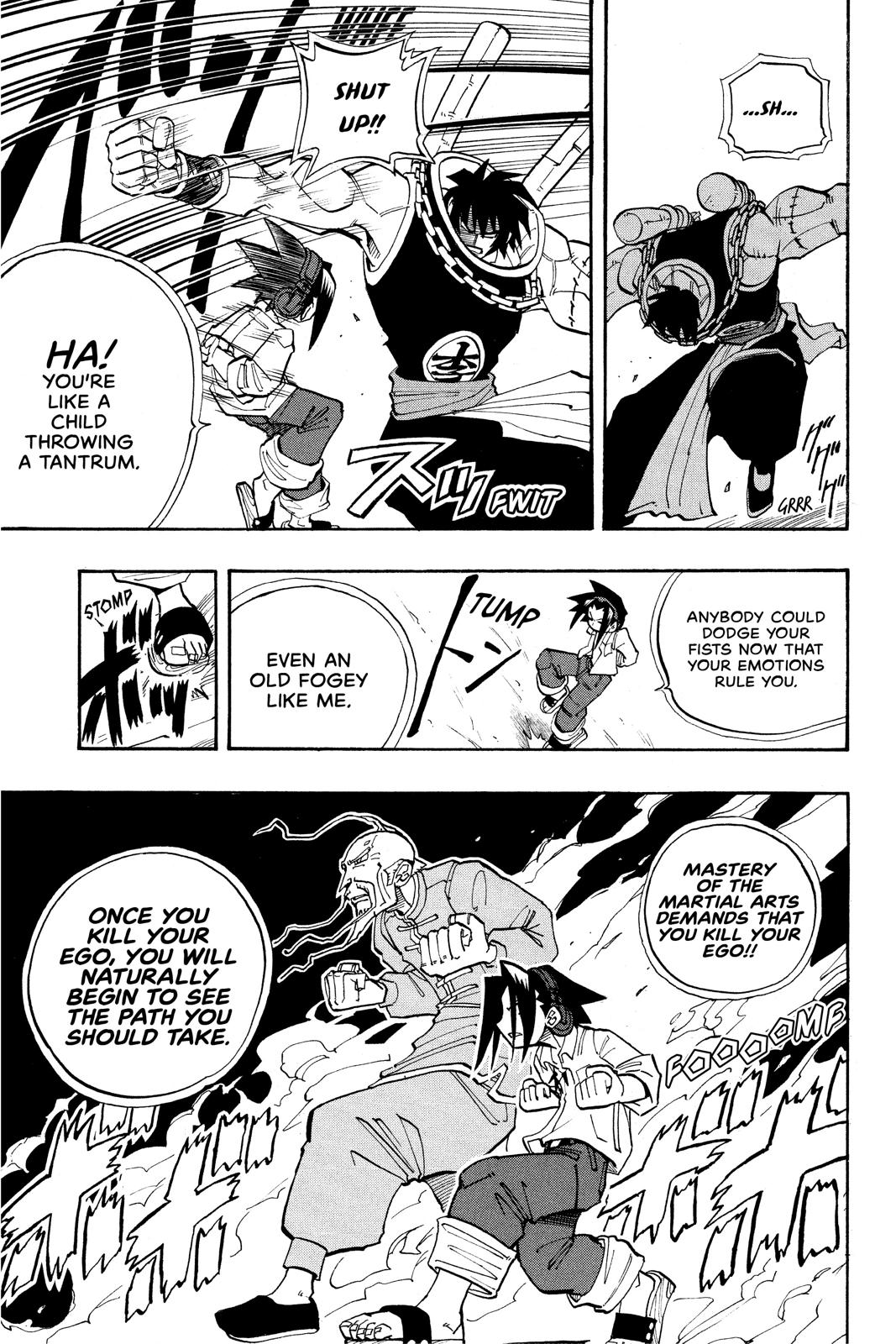 Shaman King Chapter 17 page 9 - Chapter 17