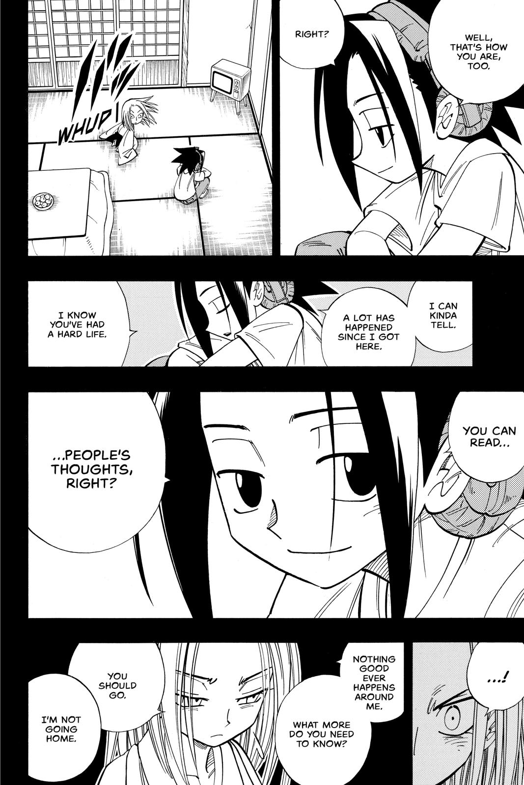 Shaman King Chapter 170 page 10 - Chapter 170