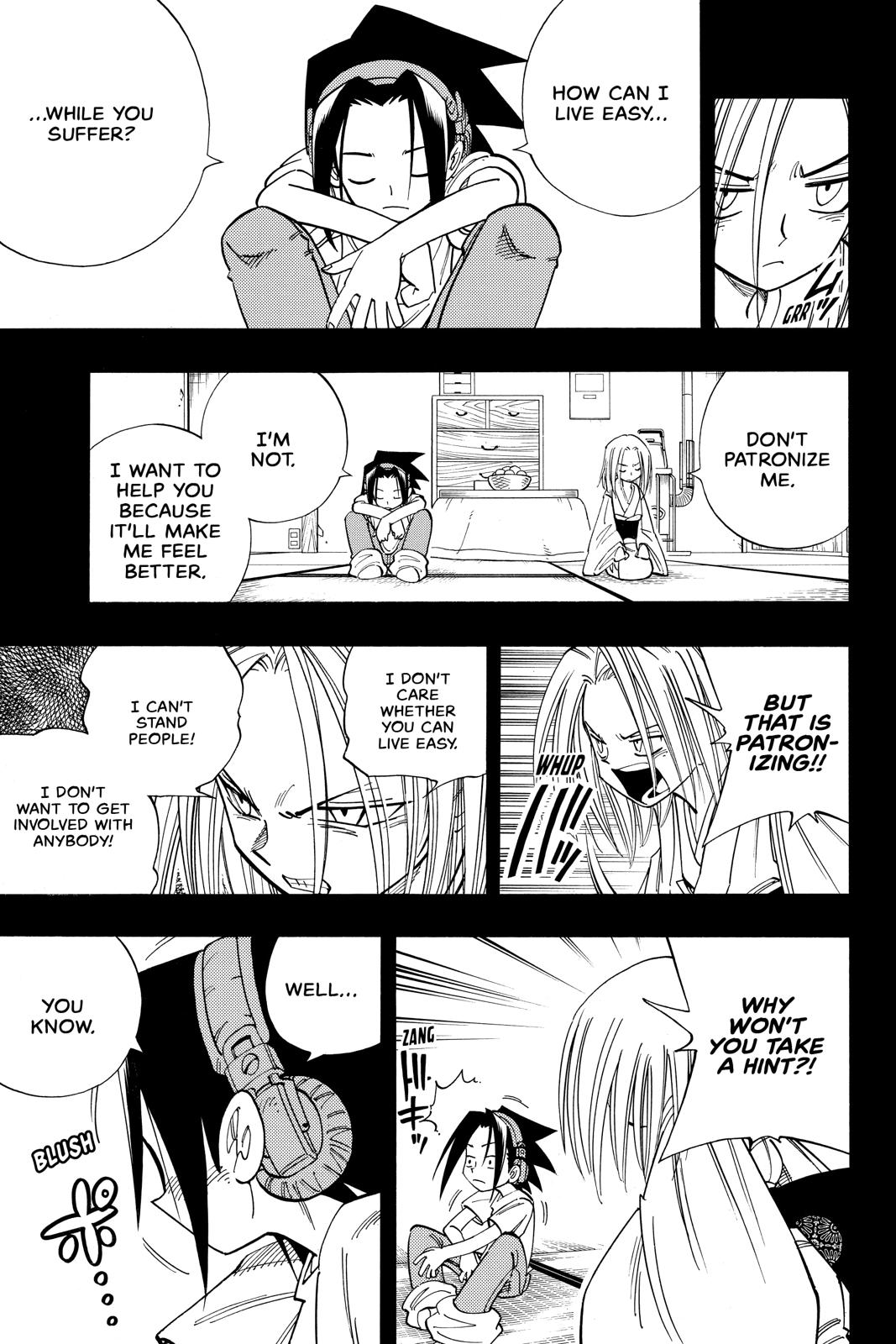 Shaman King Chapter 170 page 11 - Chapter 170