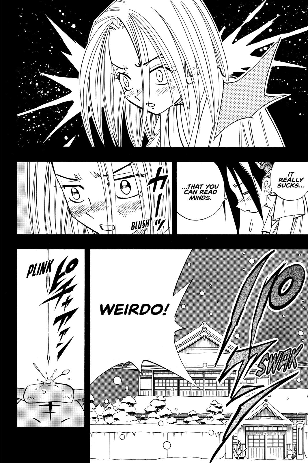 Shaman King Chapter 170 page 12 - Chapter 170