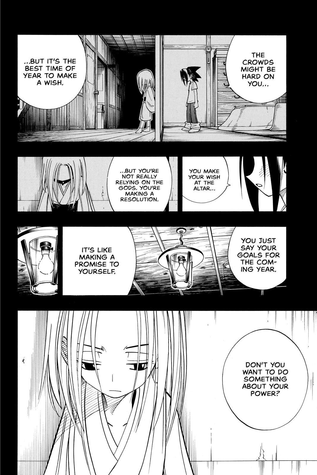 Shaman King Chapter 170 page 14 - Chapter 170