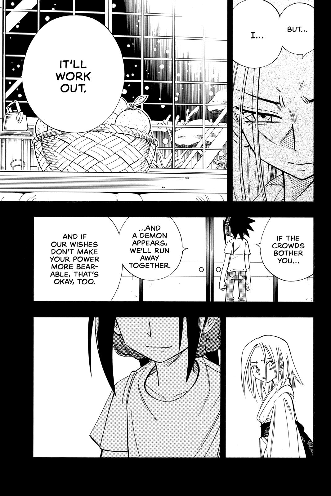 Shaman King Chapter 170 page 15 - Chapter 170