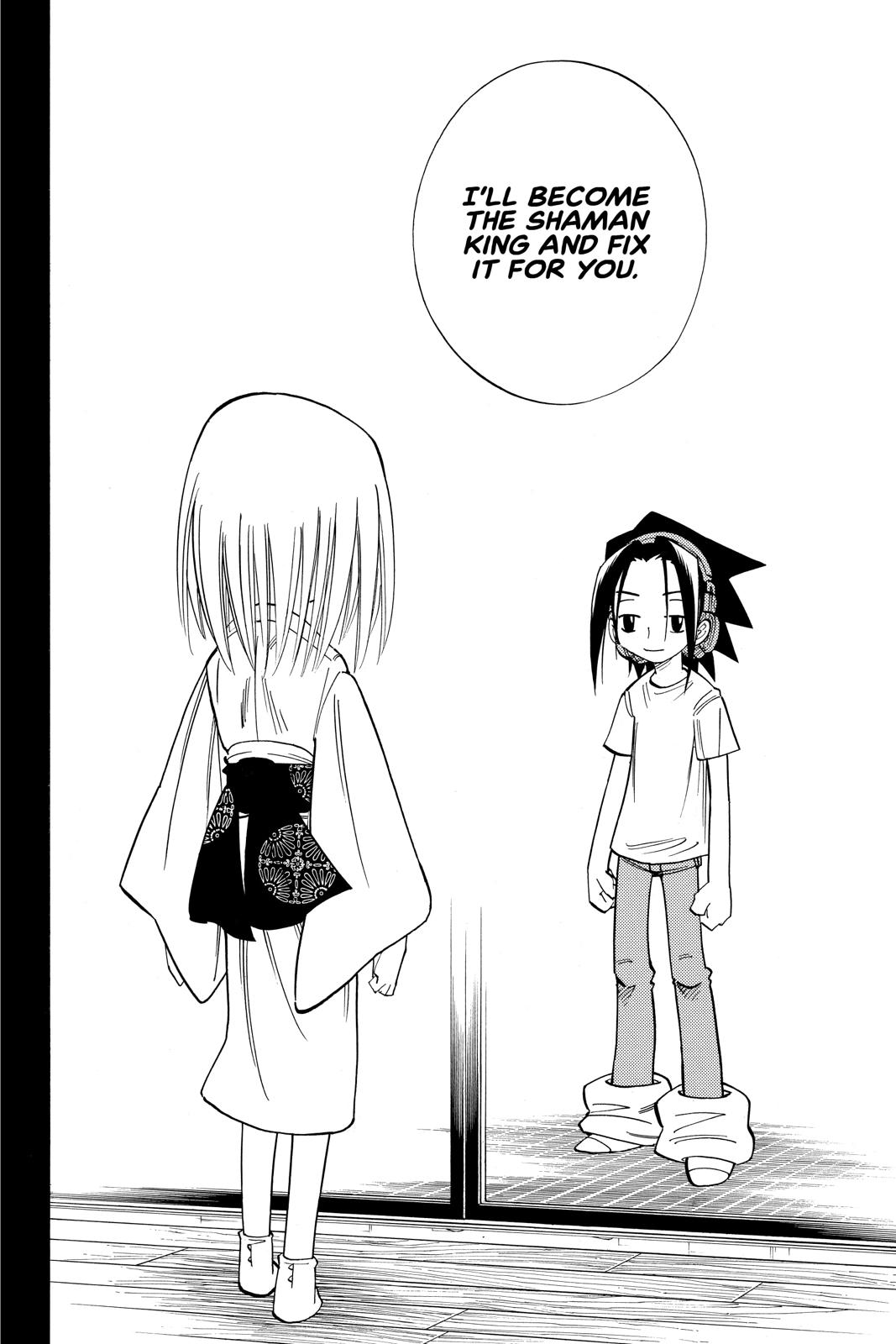 Shaman King Chapter 170 page 16 - Chapter 170