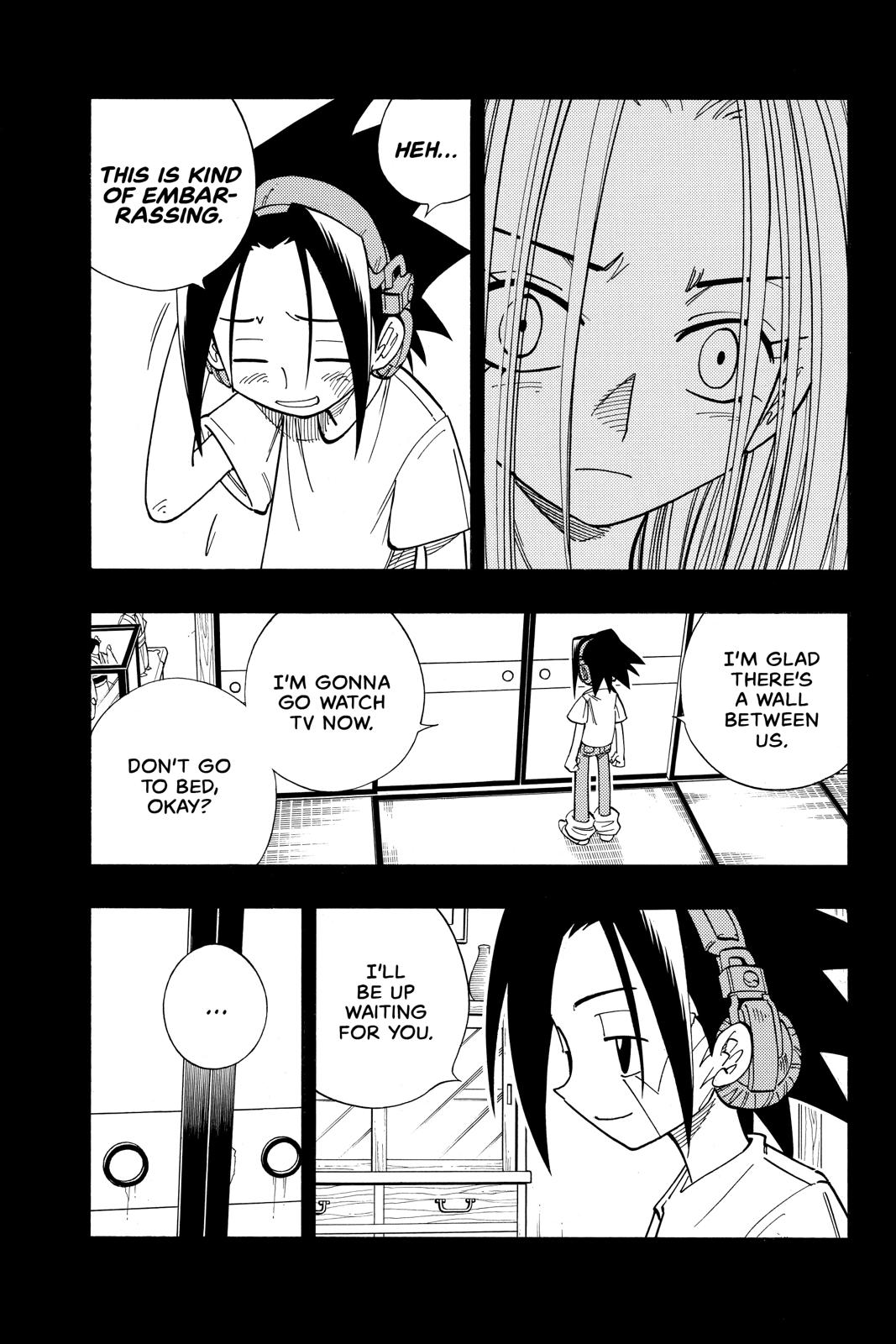 Shaman King Chapter 170 page 17 - Chapter 170