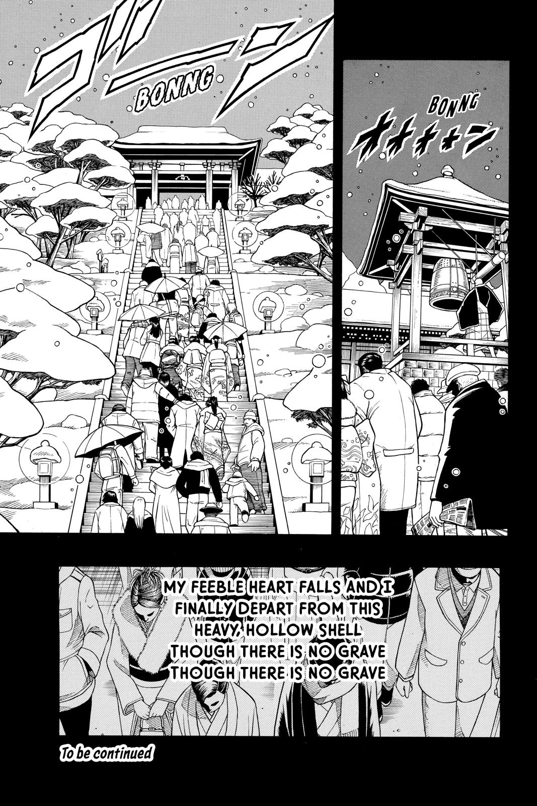 Shaman King Chapter 170 page 19 - Chapter 170