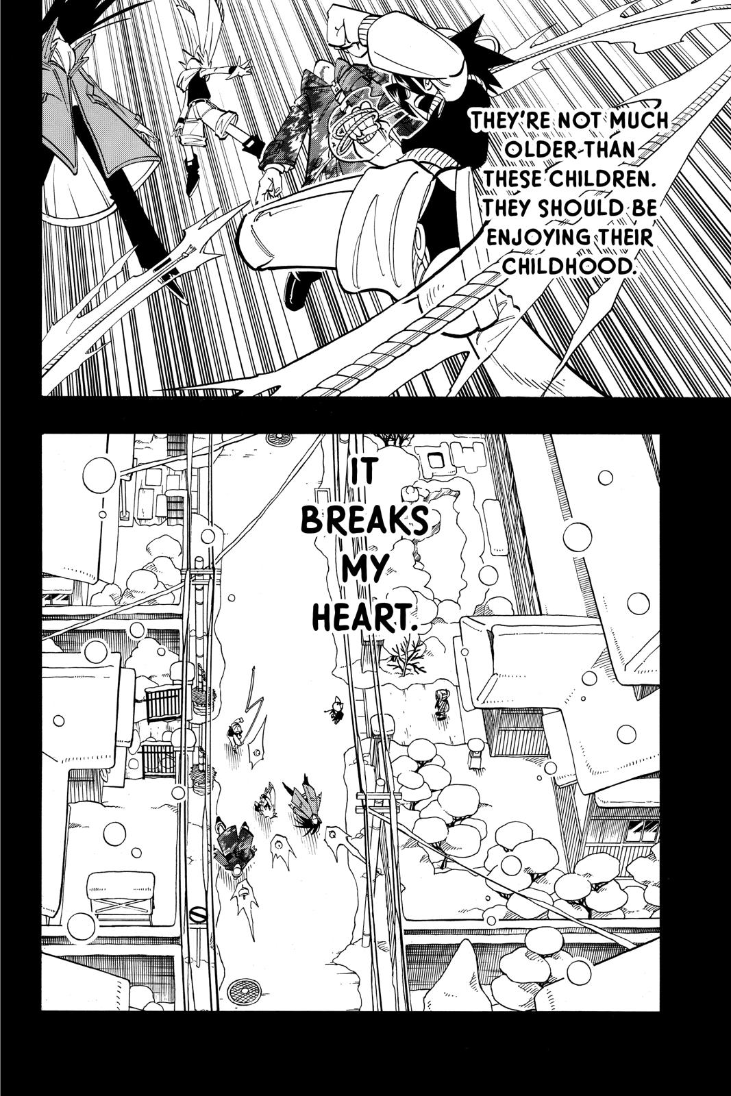Shaman King Chapter 170 page 2 - Chapter 170