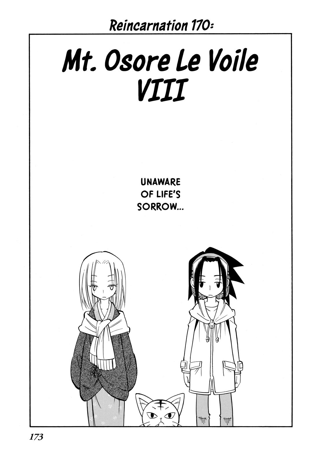 Shaman King Chapter 170 page 3 - Chapter 170