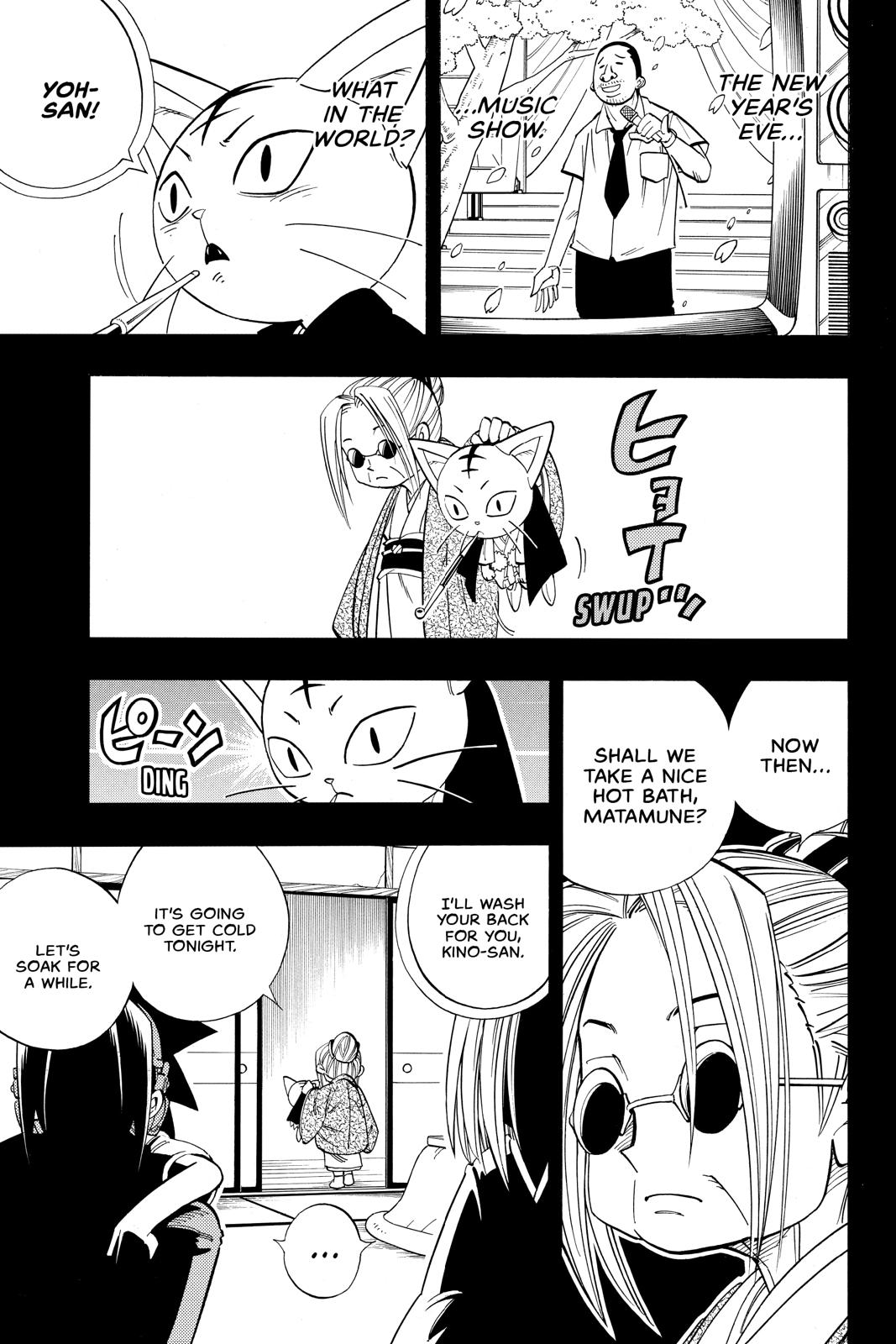 Shaman King Chapter 170 page 5 - Chapter 170