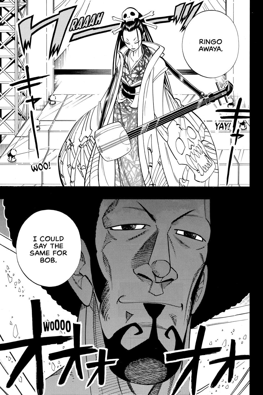 Shaman King Chapter 170 page 7 - Chapter 170