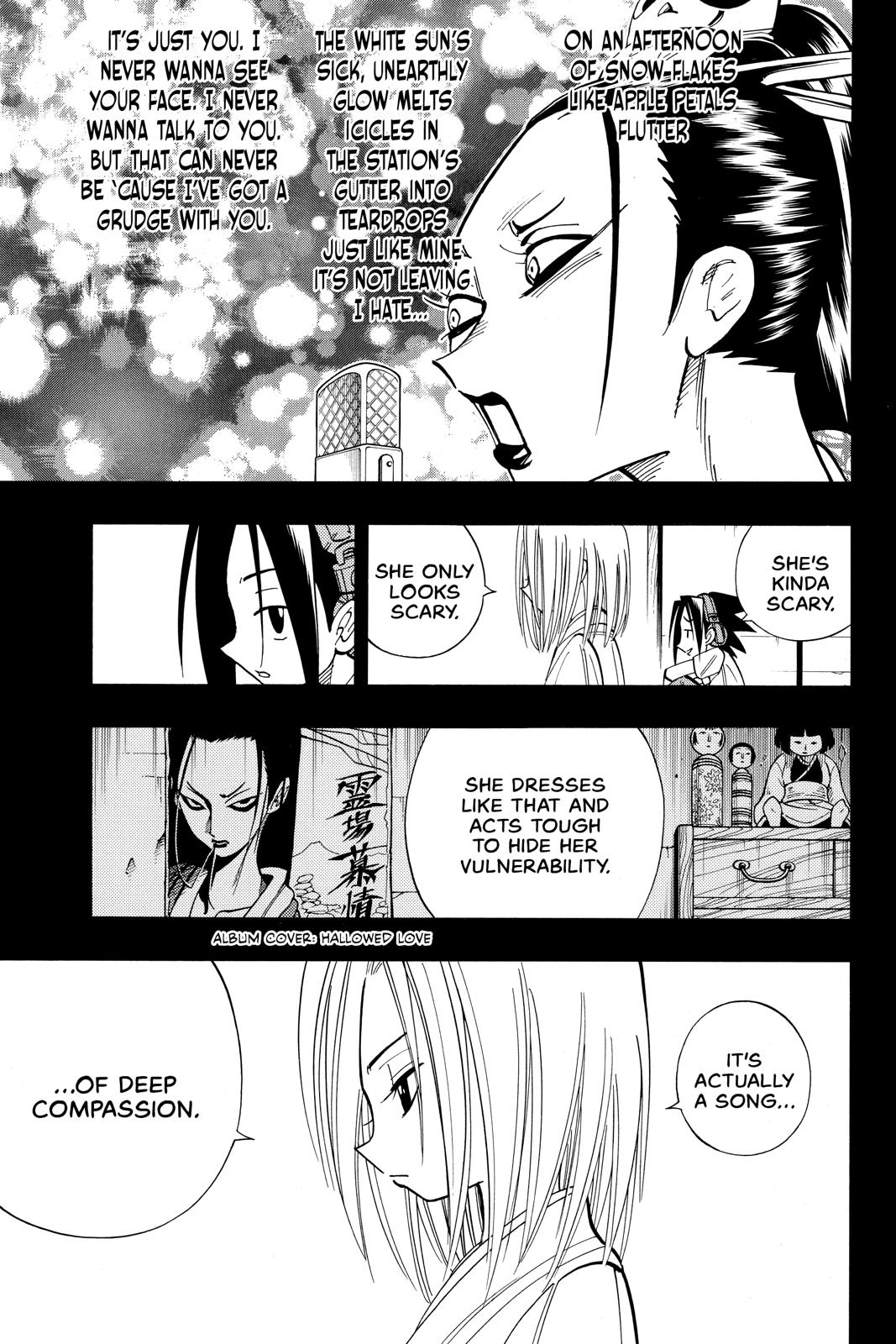 Shaman King Chapter 170 page 9 - Chapter 170
