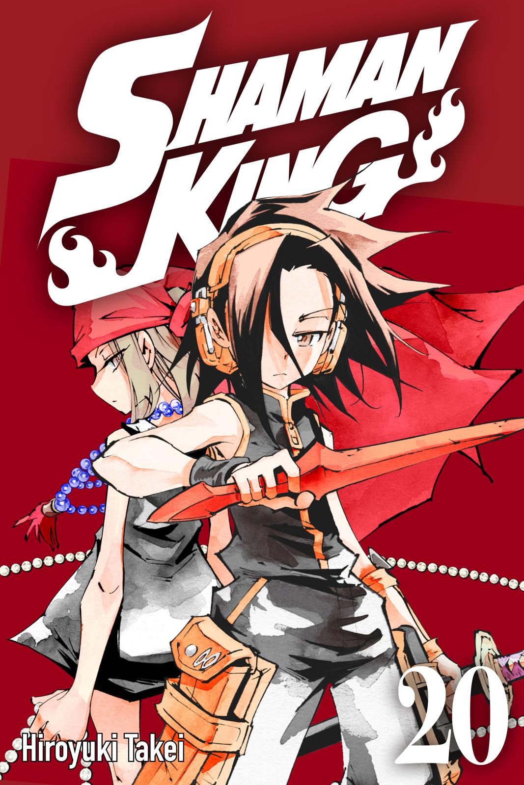 Shaman King Chapter 171 page 1 - Chapter 171