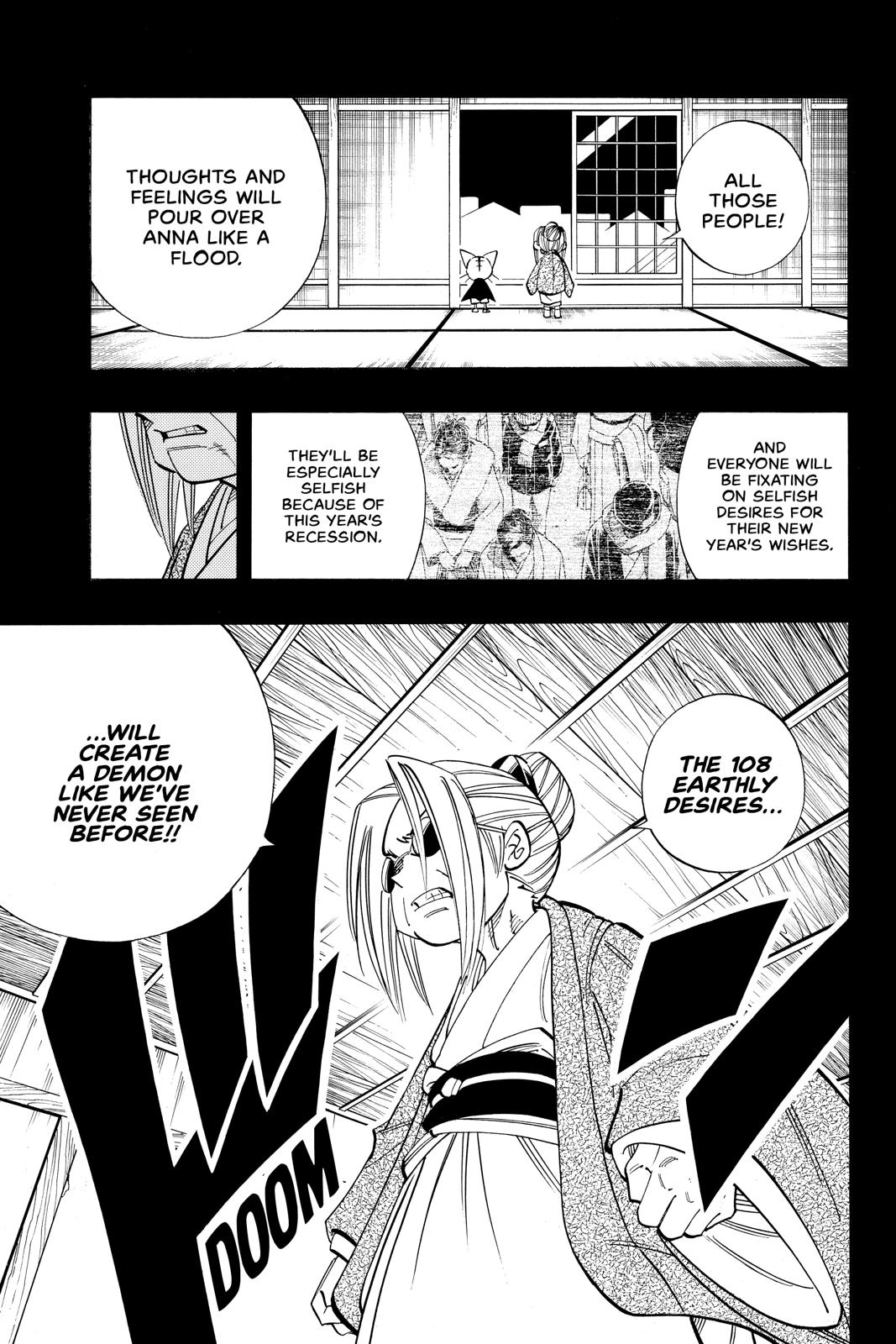 Shaman King Chapter 171 page 10 - Chapter 171