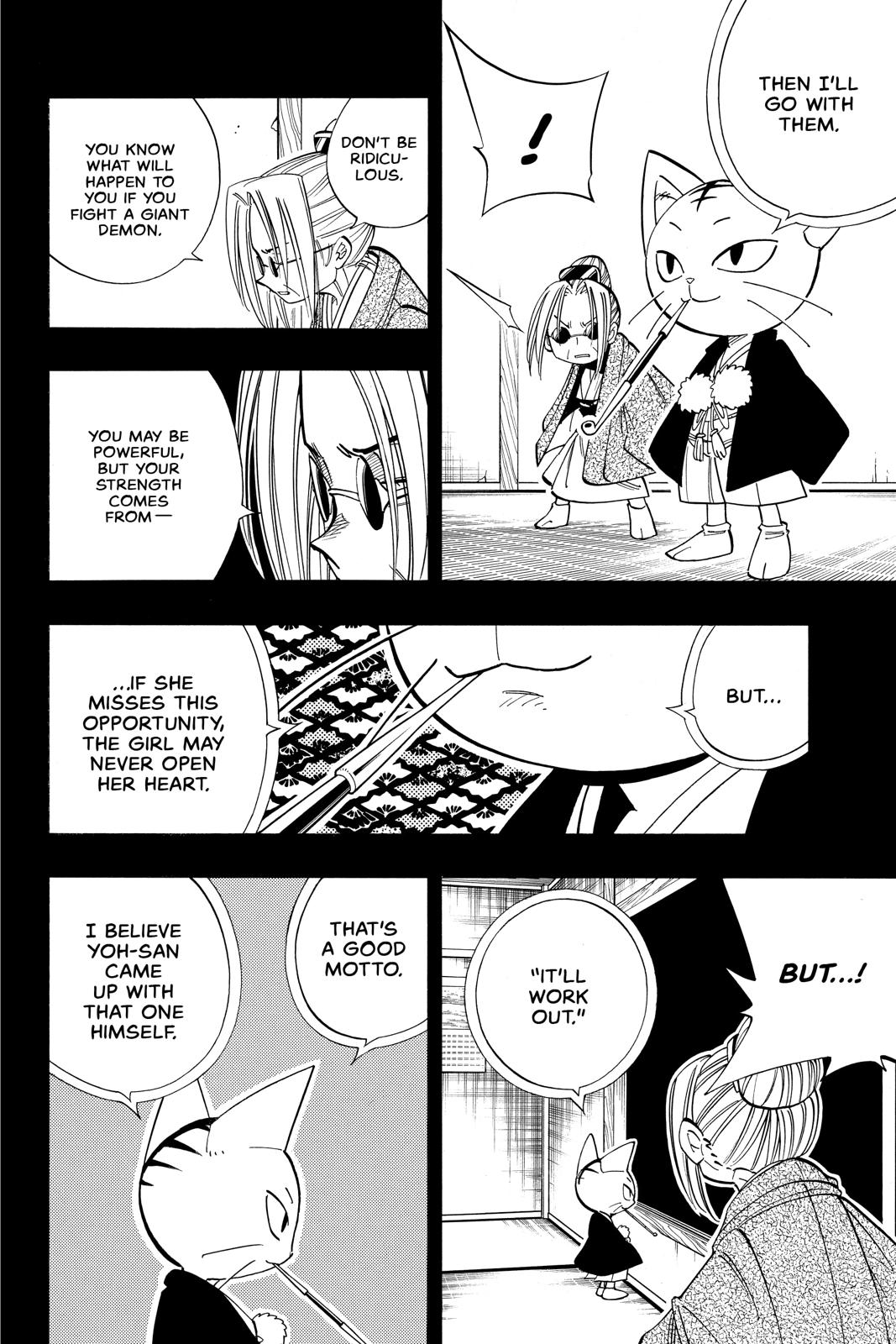 Shaman King Chapter 171 page 11 - Chapter 171