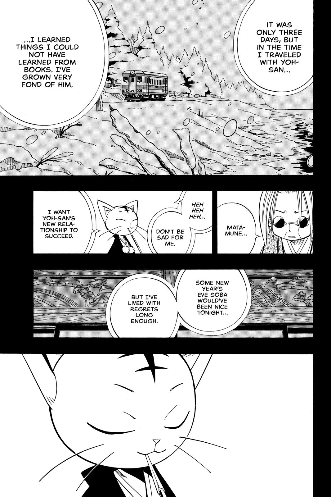 Shaman King Chapter 171 page 12 - Chapter 171