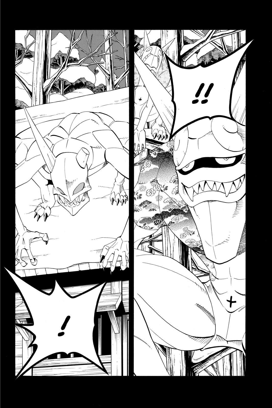 Shaman King Chapter 171 page 18 - Chapter 171