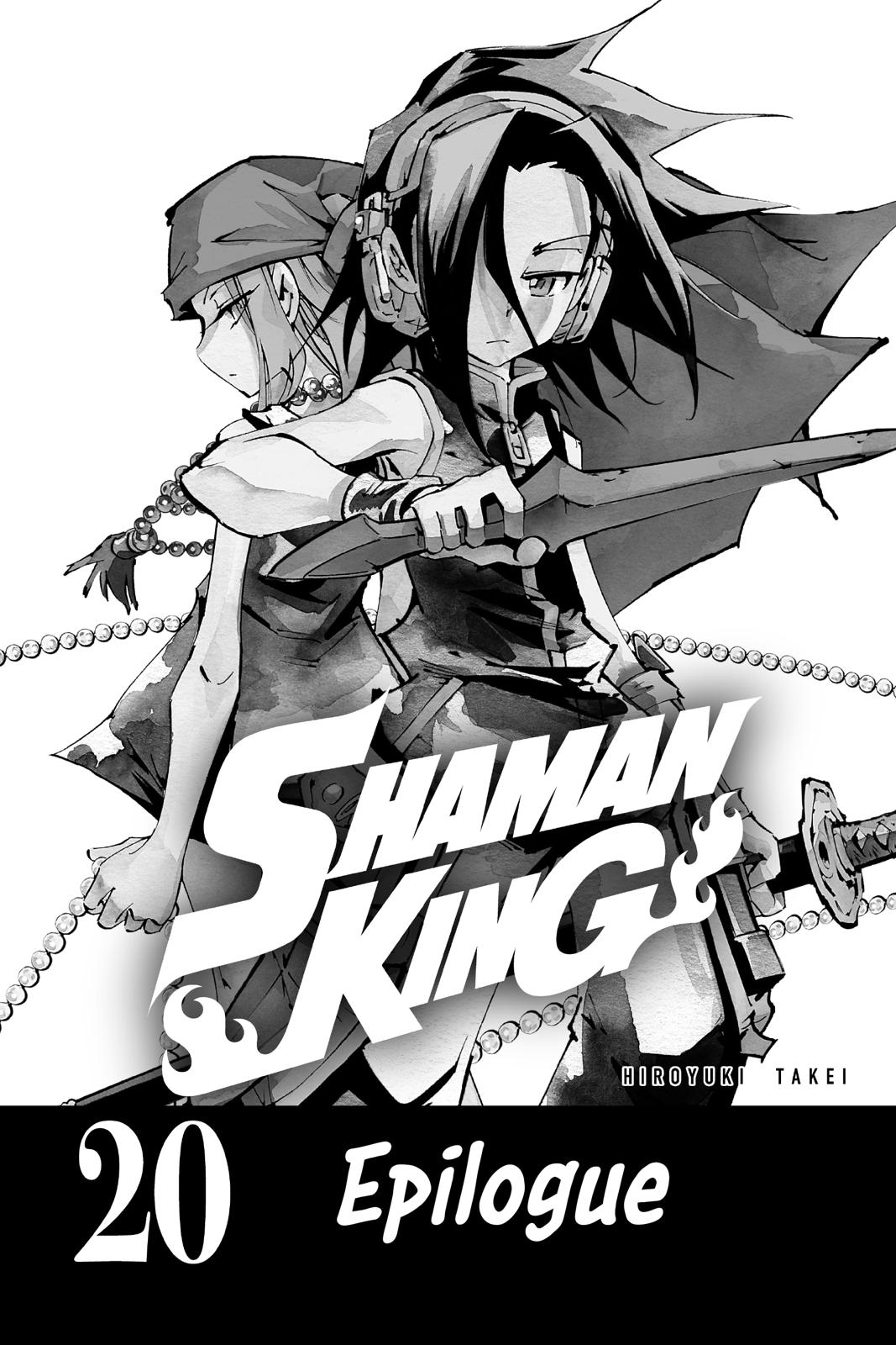 Shaman King Chapter 171 page 2 - Chapter 171