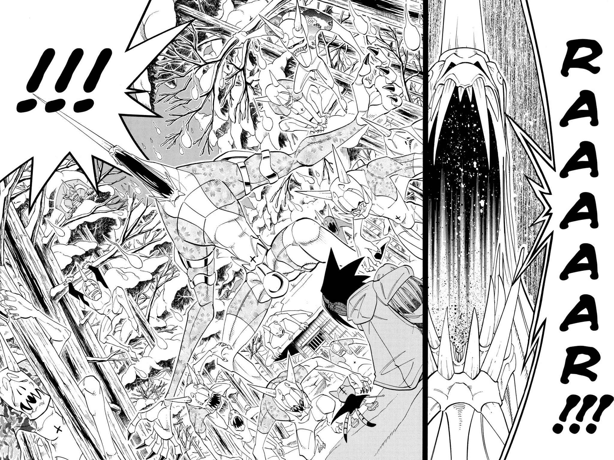 Shaman King Chapter 171 page 20 - Chapter 171