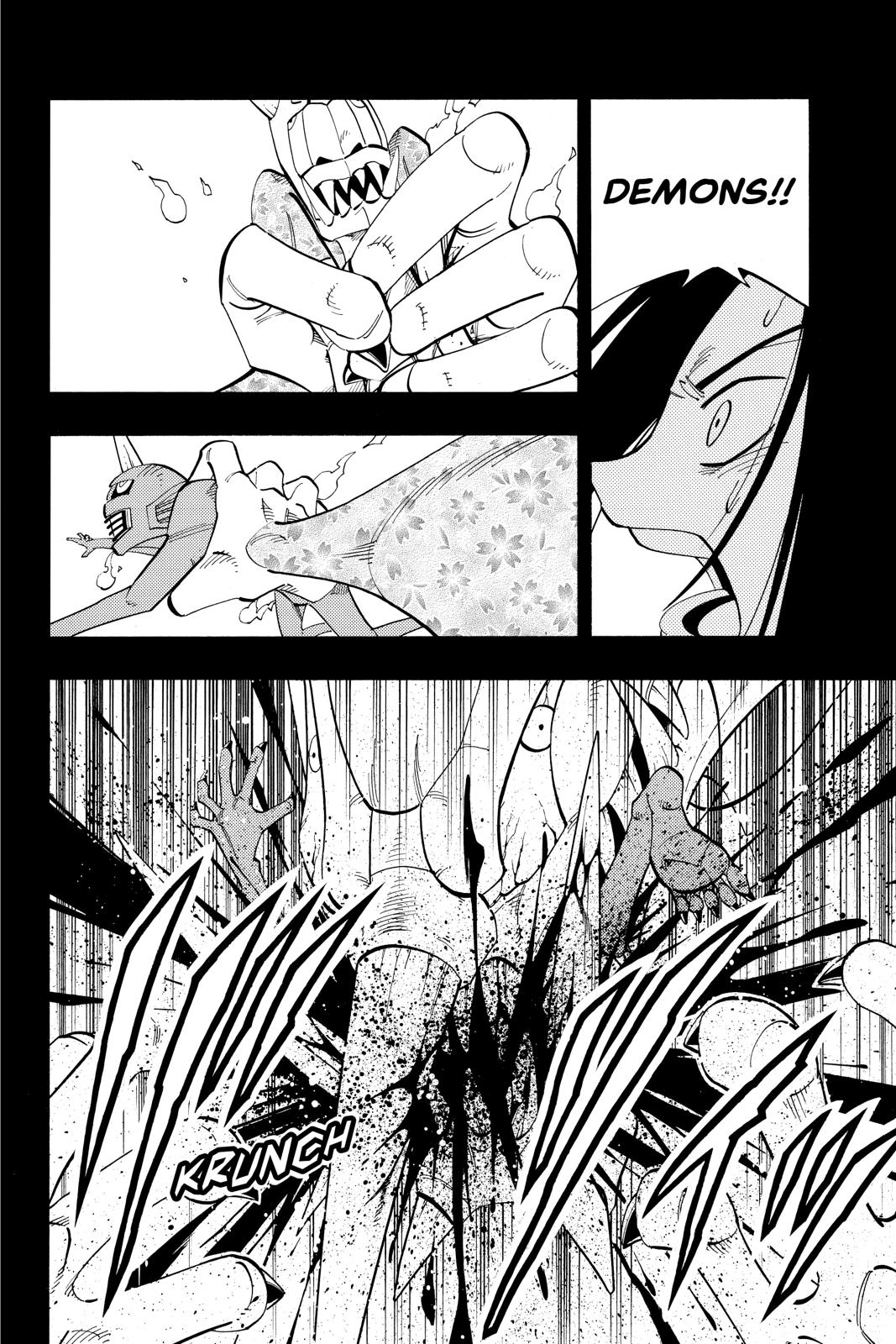 Shaman King Chapter 171 page 21 - Chapter 171