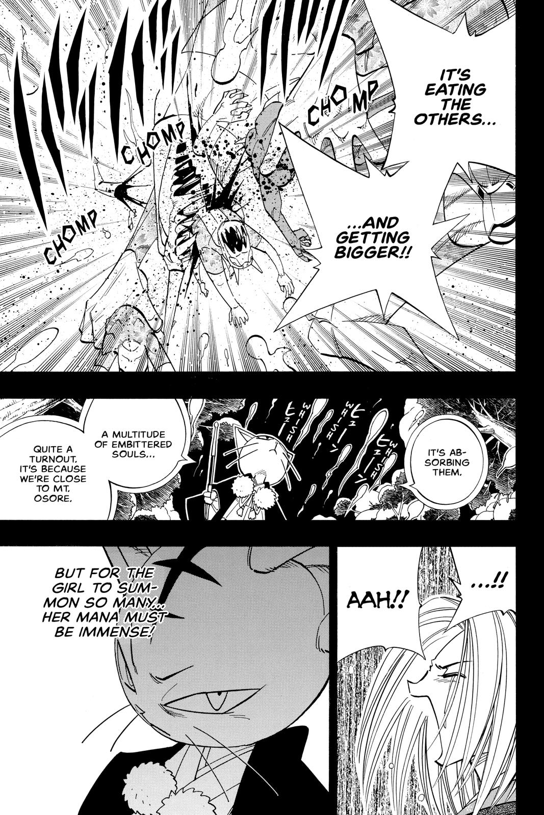 Shaman King Chapter 171 page 22 - Chapter 171