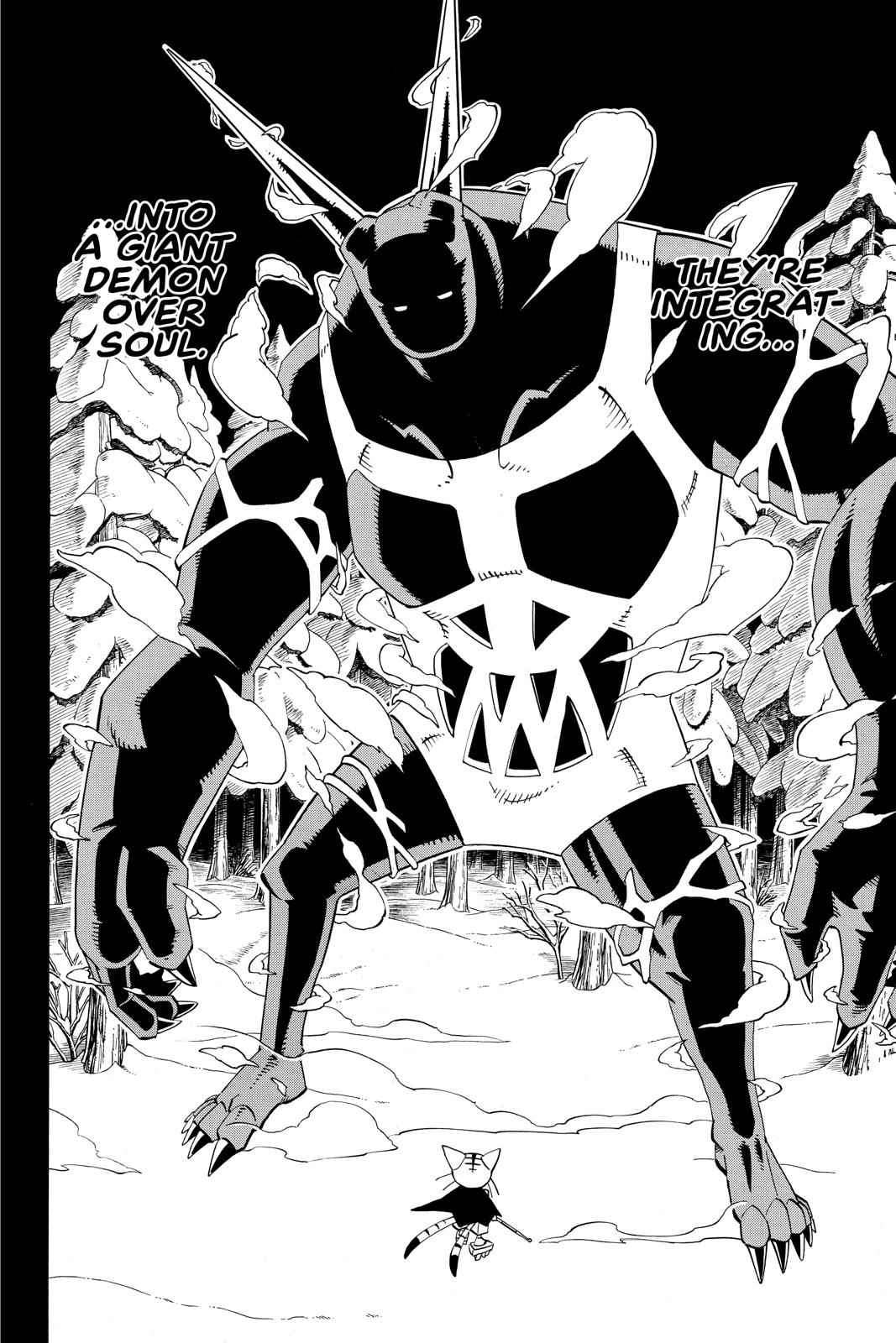 Shaman King Chapter 171 page 23 - Chapter 171