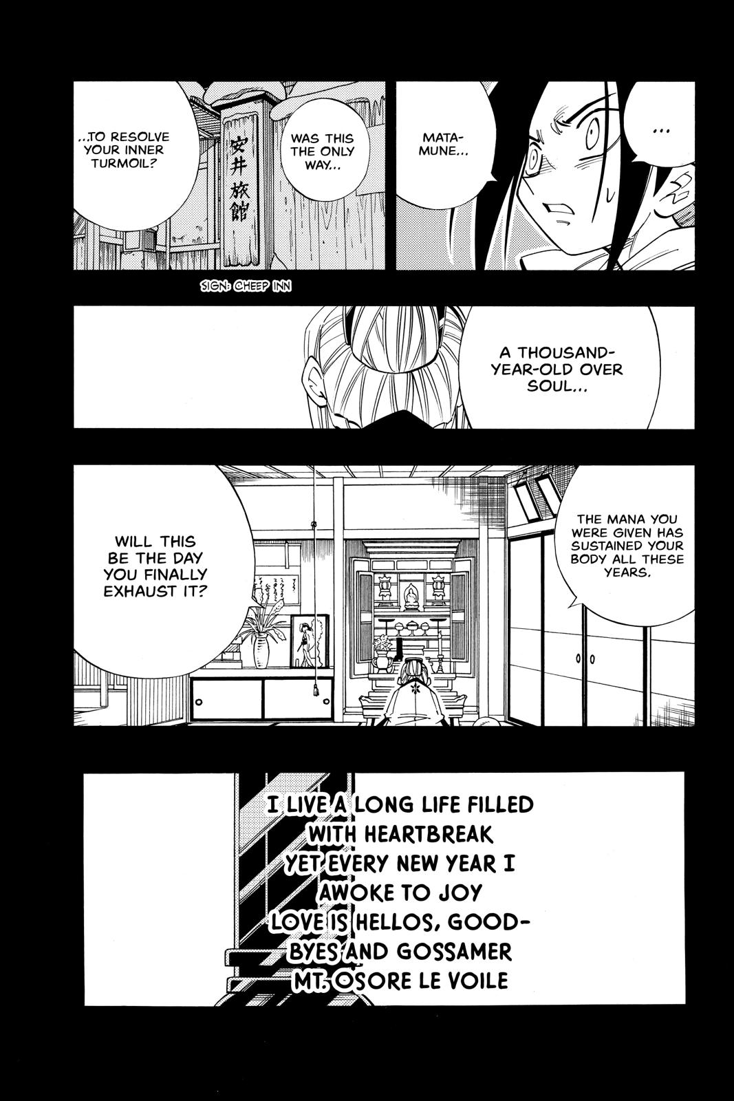 Shaman King Chapter 171 page 24 - Chapter 171