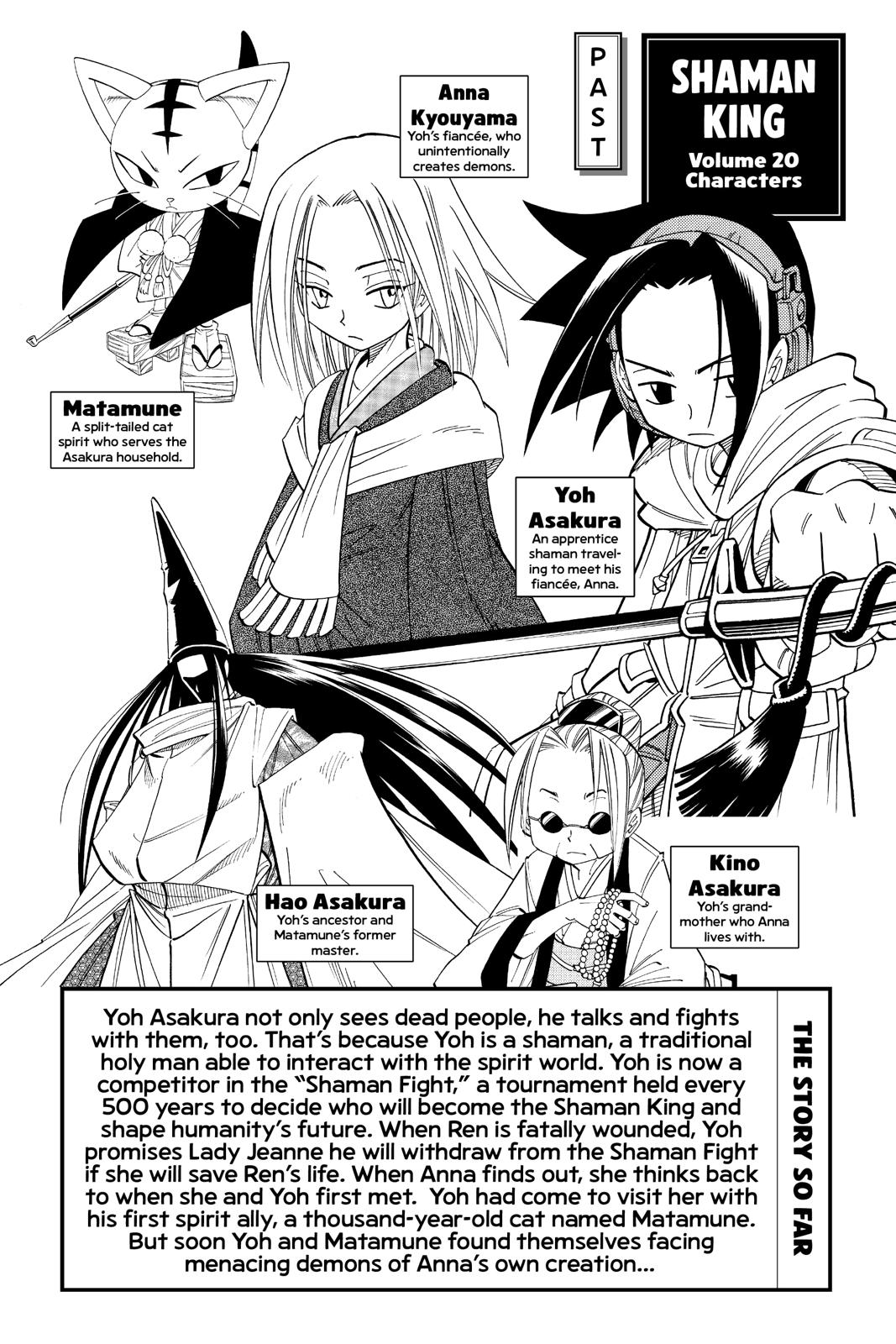 Shaman King Chapter 171 page 3 - Chapter 171