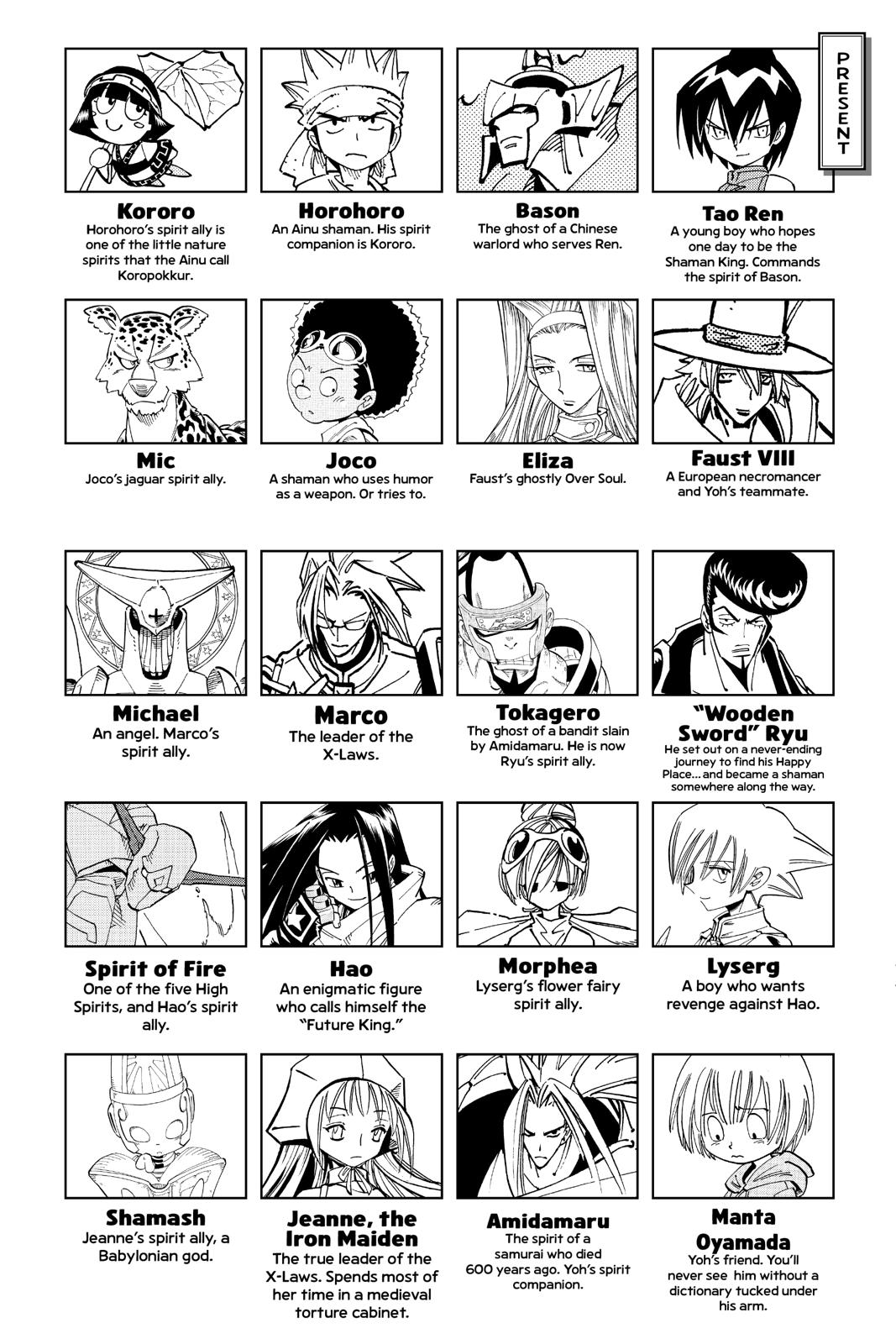 Shaman King Chapter 171 page 4 - Chapter 171