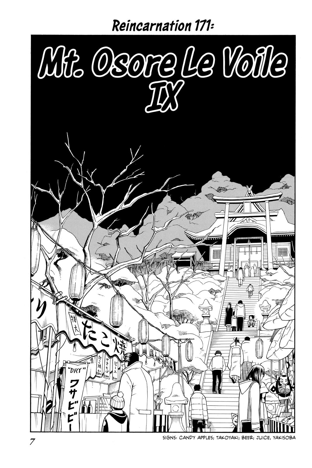 Shaman King Chapter 171 page 8 - Chapter 171