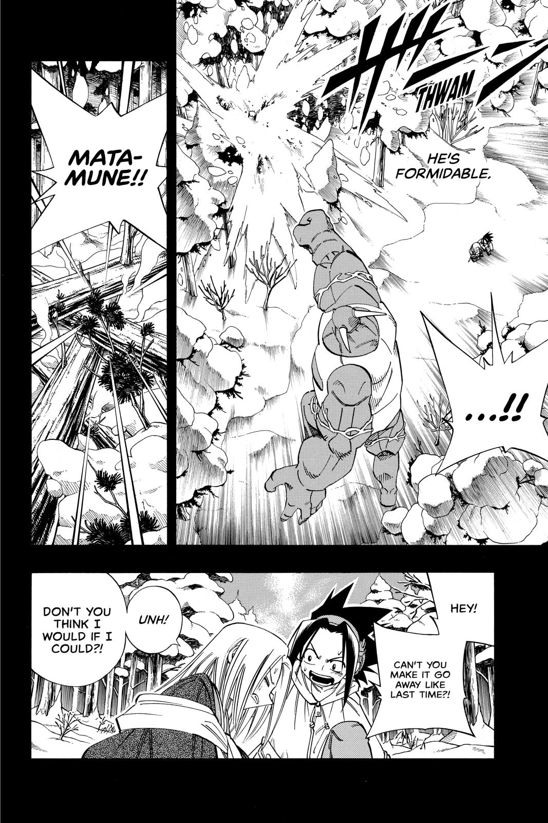 Shaman King Chapter 172 page 10 - Chapter 172