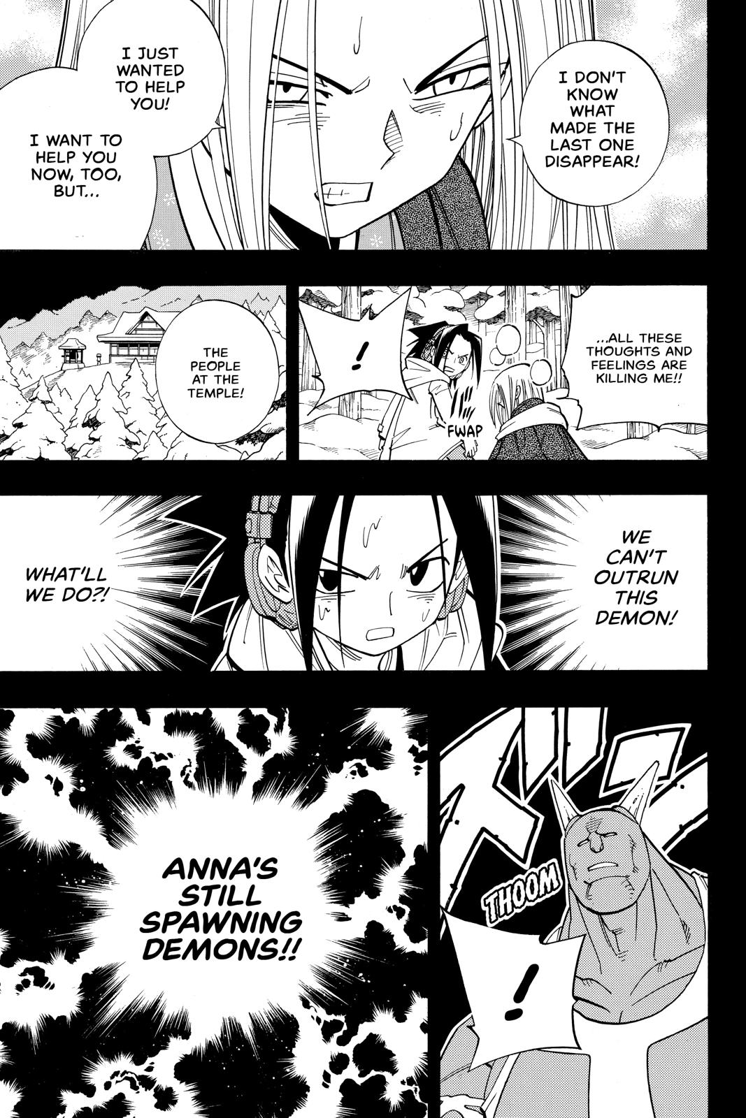 Shaman King Chapter 172 page 11 - Chapter 172