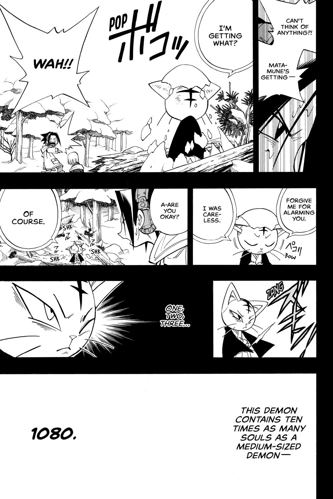 Shaman King Chapter 172 page 13 - Chapter 172