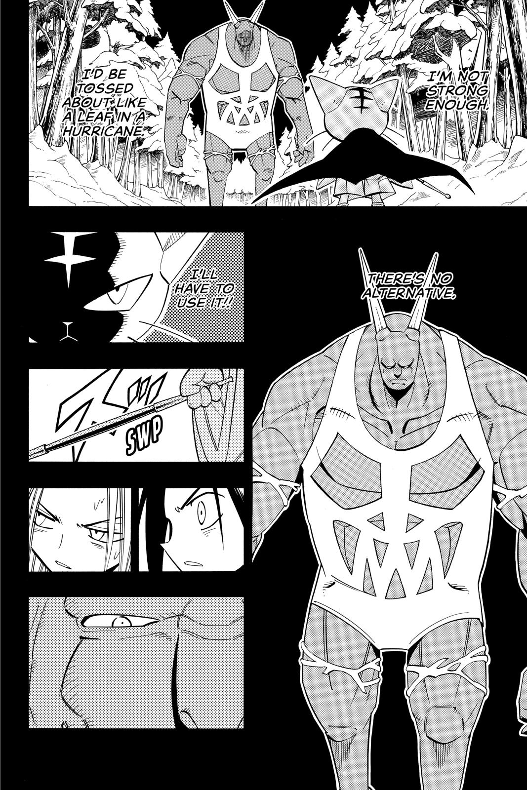 Shaman King Chapter 172 page 14 - Chapter 172