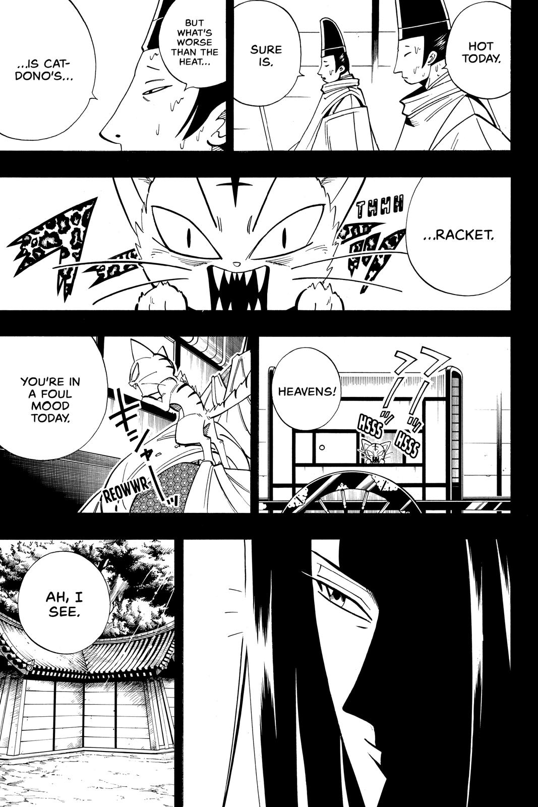Shaman King Chapter 172 page 17 - Chapter 172