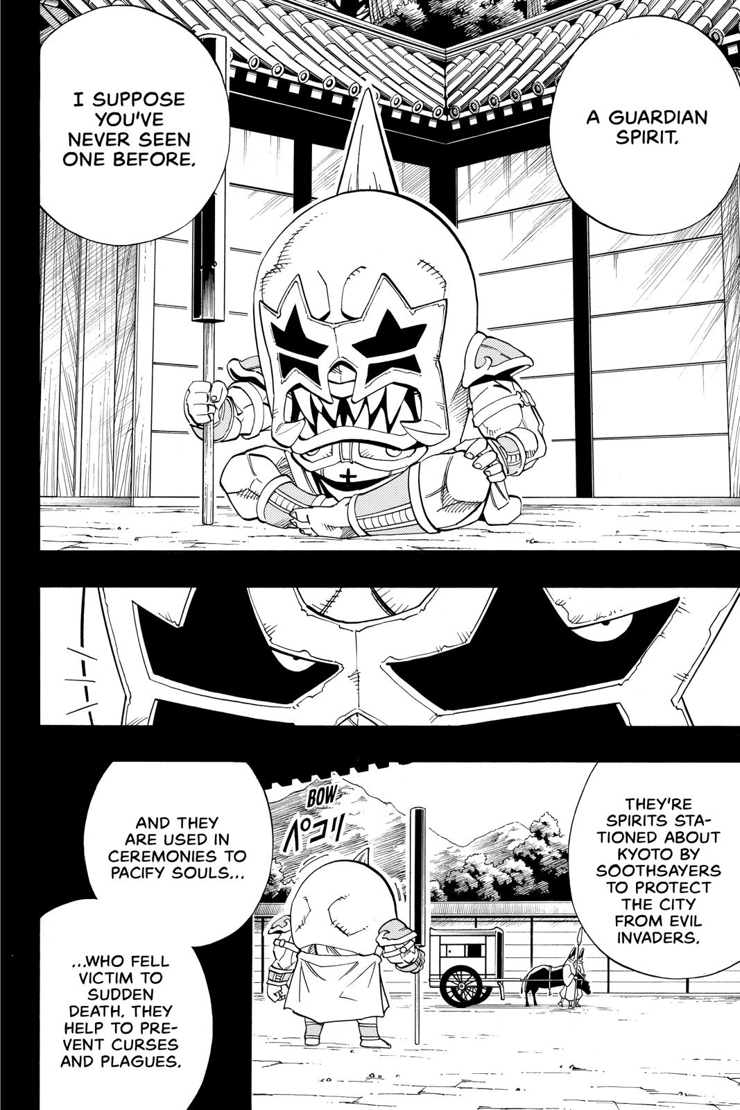 Shaman King Chapter 172 page 18 - Chapter 172