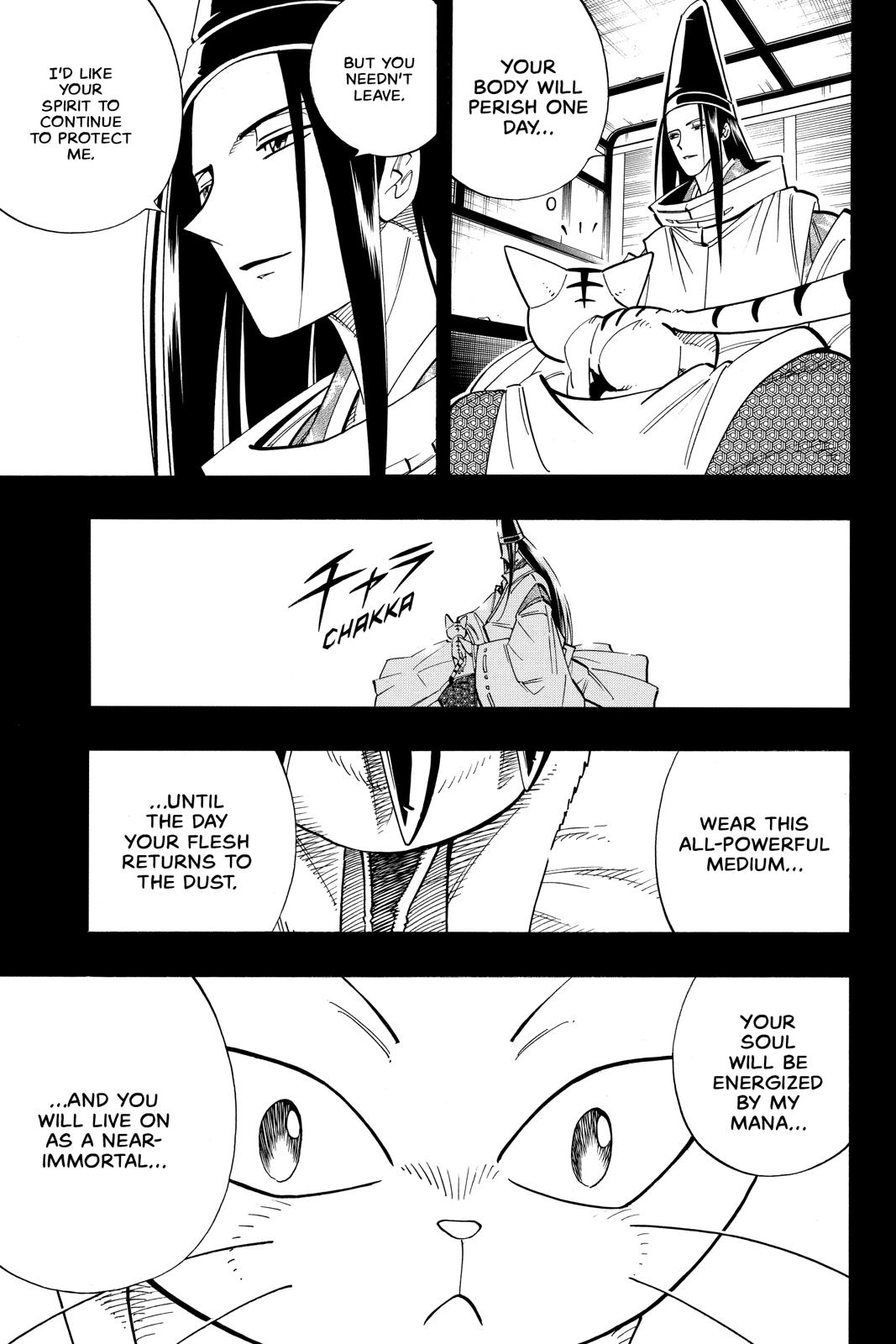 Shaman King Chapter 172 page 19 - Chapter 172