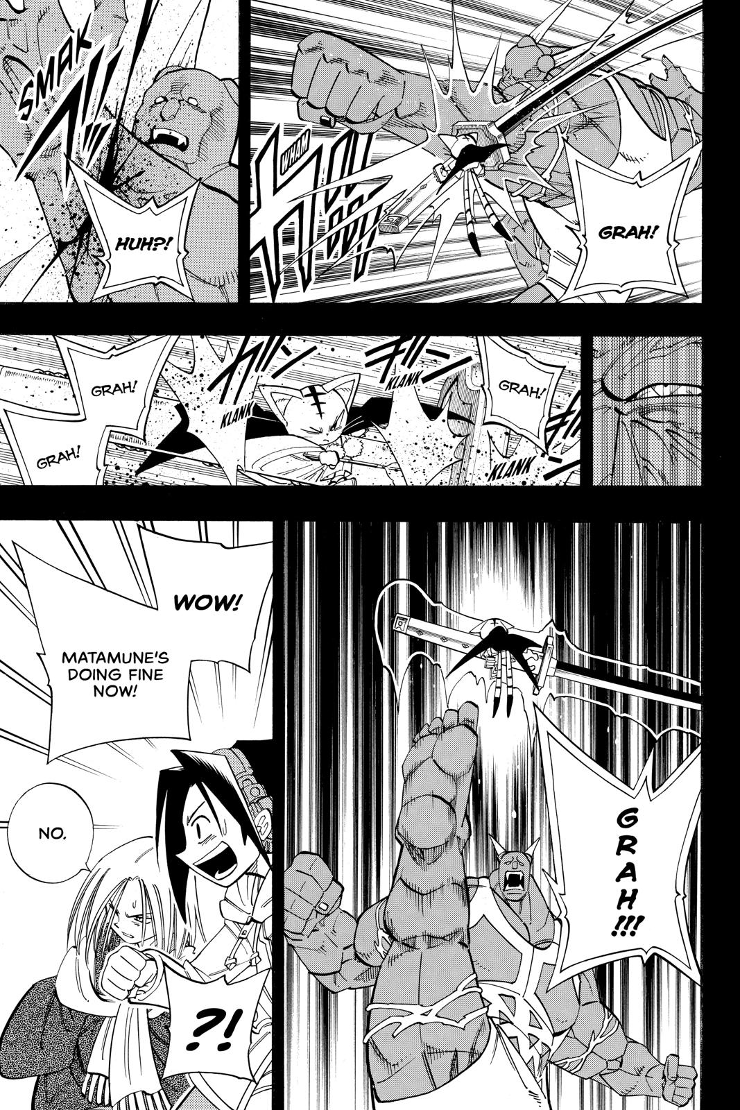 Shaman King Chapter 172 page 21 - Chapter 172