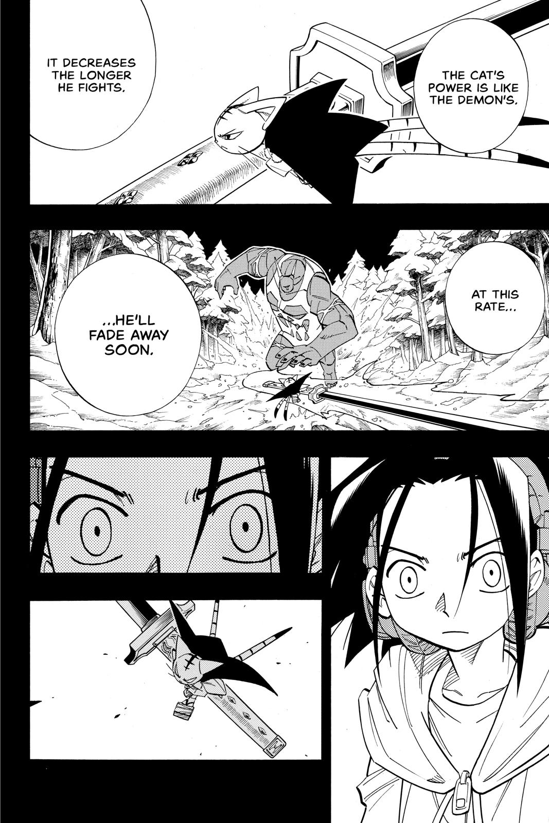 Shaman King Chapter 172 page 22 - Chapter 172